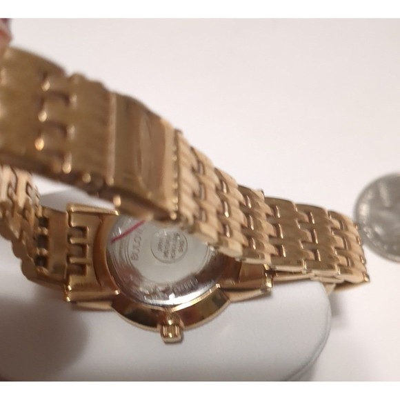 Women\'s Bulova Rose Gold Diamond Watch 97P106